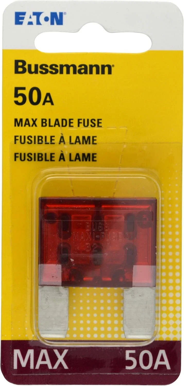 فیوز تیغه ای ماکسی 50 آمپر Bussmann BP/MAX-50