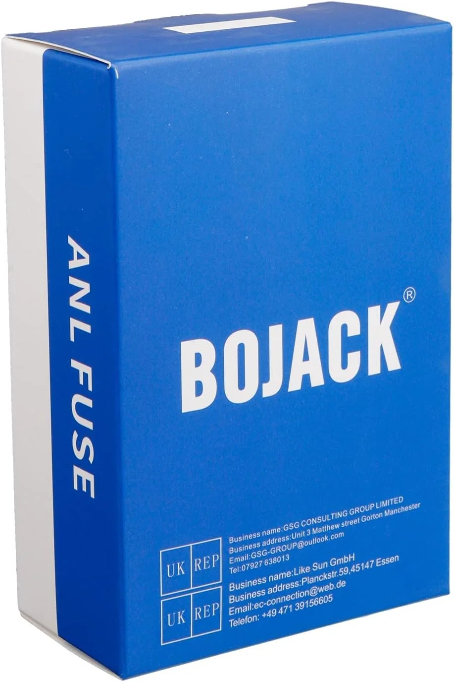 BOJACK 2 عدد جا فیوزی ANL 200 آمپر و 2 عدد فیوز ANL 200 آمپری 32VDC برای سیستم های صوتی و تصویری BOJACK 2 عدد جا فیوزی ANL 200 آمپر و 2 عدد فیوز ANL 200 آمپری 32VDC برای سیستم های صوتی و تصویری