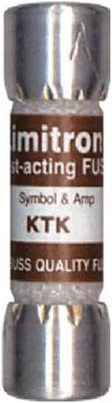 فیوز سریع الاثر Bussmann Cooper BP/KTK-15 نوع KTK، بسته بندی کارت شده