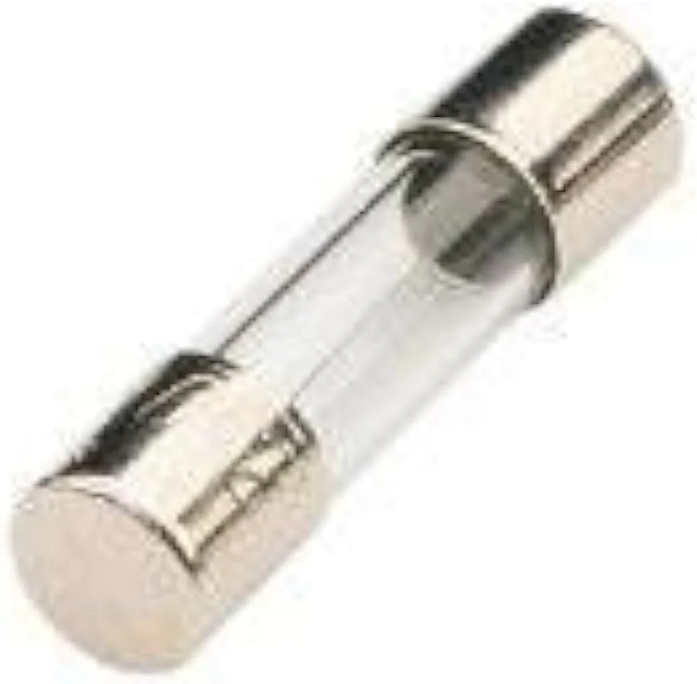 الکترواسمارت بسته 10 عددی فیوز شیشه ای 10 آمپر T10A 20mm x 5mm 250 ولت اسلو بلو/تاخیری/لگ