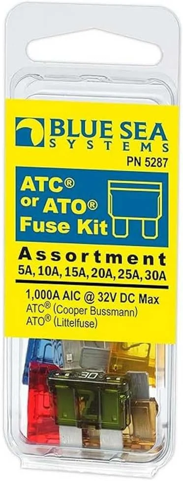 فیوزهای ATO/ATC بلو سی سیستمز