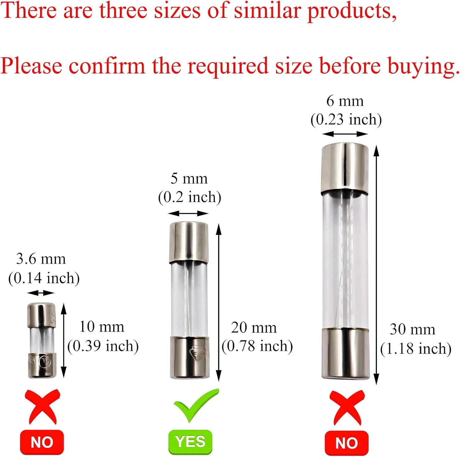 فیوز شیشه ای 10 عددی SIXQJZML مدل F10AL با عملکرد سریع، 10 آمپر، 125 ولت، سایز 5x20 میلی متر (125 ولت F10A) فیوز شیشه ای 10 عددی SIXQJZML مدل F10AL با عملکرد سریع، 10 آمپر، 125 ولت، سایز 5x20 میلی متر (125 ولت F10A)