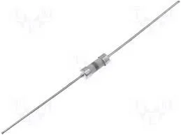 بسته 5 عددی فیوزهای سرامیکی محوری Witonics، T3.15A250V، T3.15A 250V، T3.15 250V، 1/8 اینچ X 3/8 اینچ (3.6X10mm)، 3.15 آمپر (3.15A) 250 ولت، تاخیری (Slow Blow)