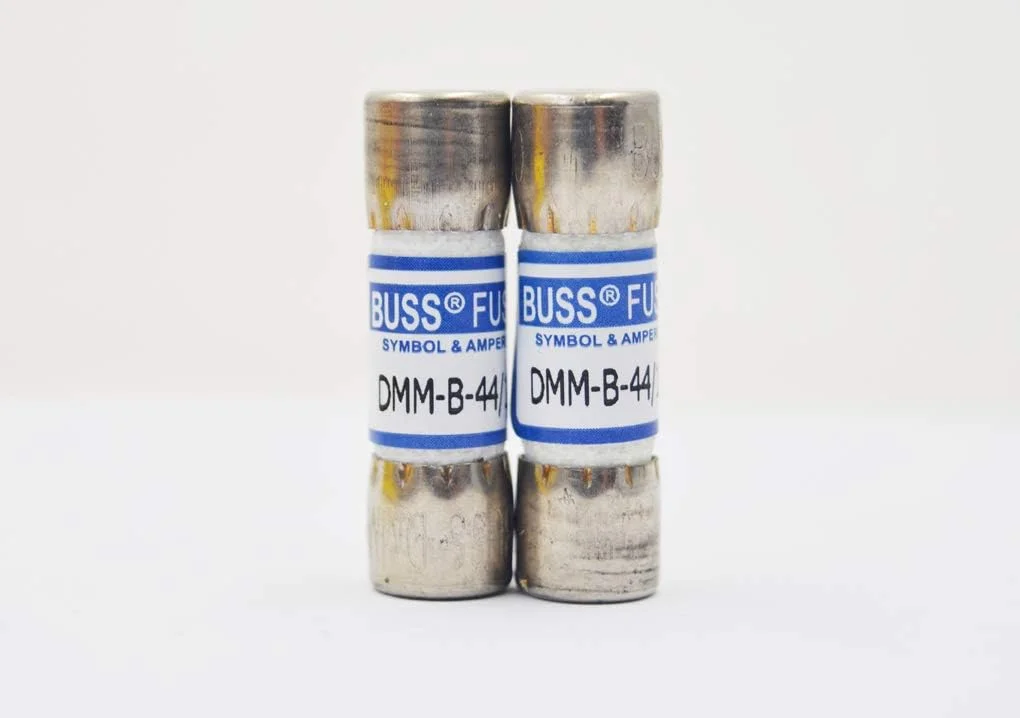 بسته 2 عددی فیوز جایگزین مولتی متر دیجیتال فلوک نتورکس، DMM-44/100 (DMM 44 100) 440mA (0.4A) 1000V 943121