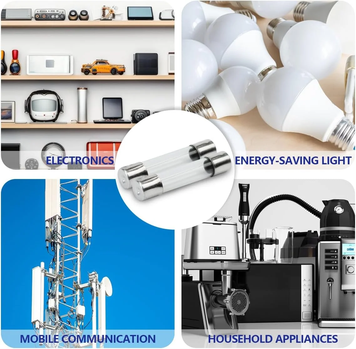 مجموعه 25 عددی فیوز شیشه ای سریع سوز اینفیلتک، 6 * 30 میلی متر، 250 ولت، 10 آمپر مجموعه 25 عددی فیوز شیشه ای سریع سوز اینفیلتک، 6 * 30 میلی متر، 250 ولت، 10 آمپر