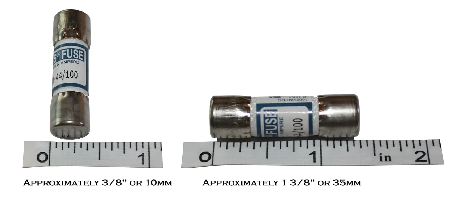فیوز مولتی متر QSU DMM-44/100، 440mA، 1000V، 943121 (بسته 2 عددی)