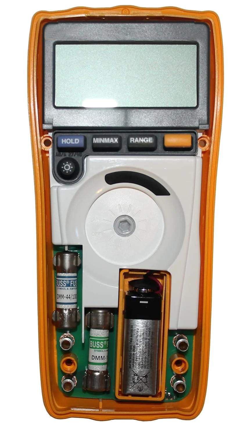 فیوز مولتی متر QSU DMM-44/100، 440mA، 1000V، 943121 (بسته 2 عددی)