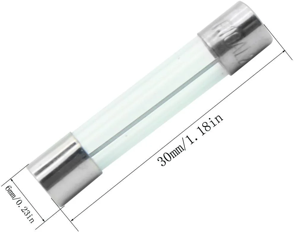 کیت فیوز شیشه ای 150 عددی Lime2018: فیوزهای 250 ولت با عملکرد سریع، 15 مقدار مختلف 5x20mm: 0.1A، 0.2A، 0.5A، 1A، 2A، 3A، 5A، 8A، 10A، 15A، 6x30mm: 0.5A، 1A، 5A، 10A، 15A، فیوزهای جایگزین خودرو