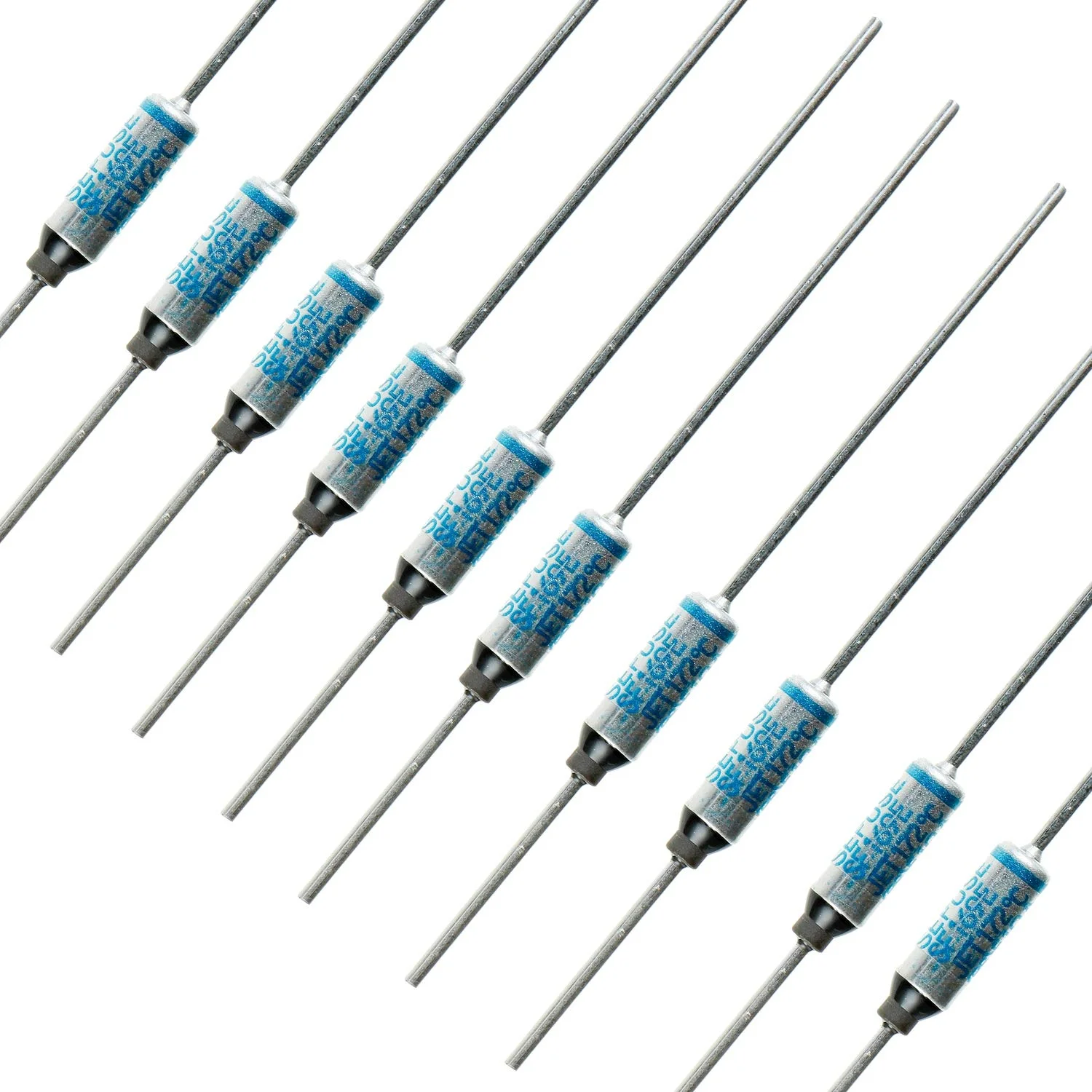 فیوز حرارتی 10 آمپر 250 ولت BOJACK SF169E SEFUSE 172°C (بسته 10 عددی)