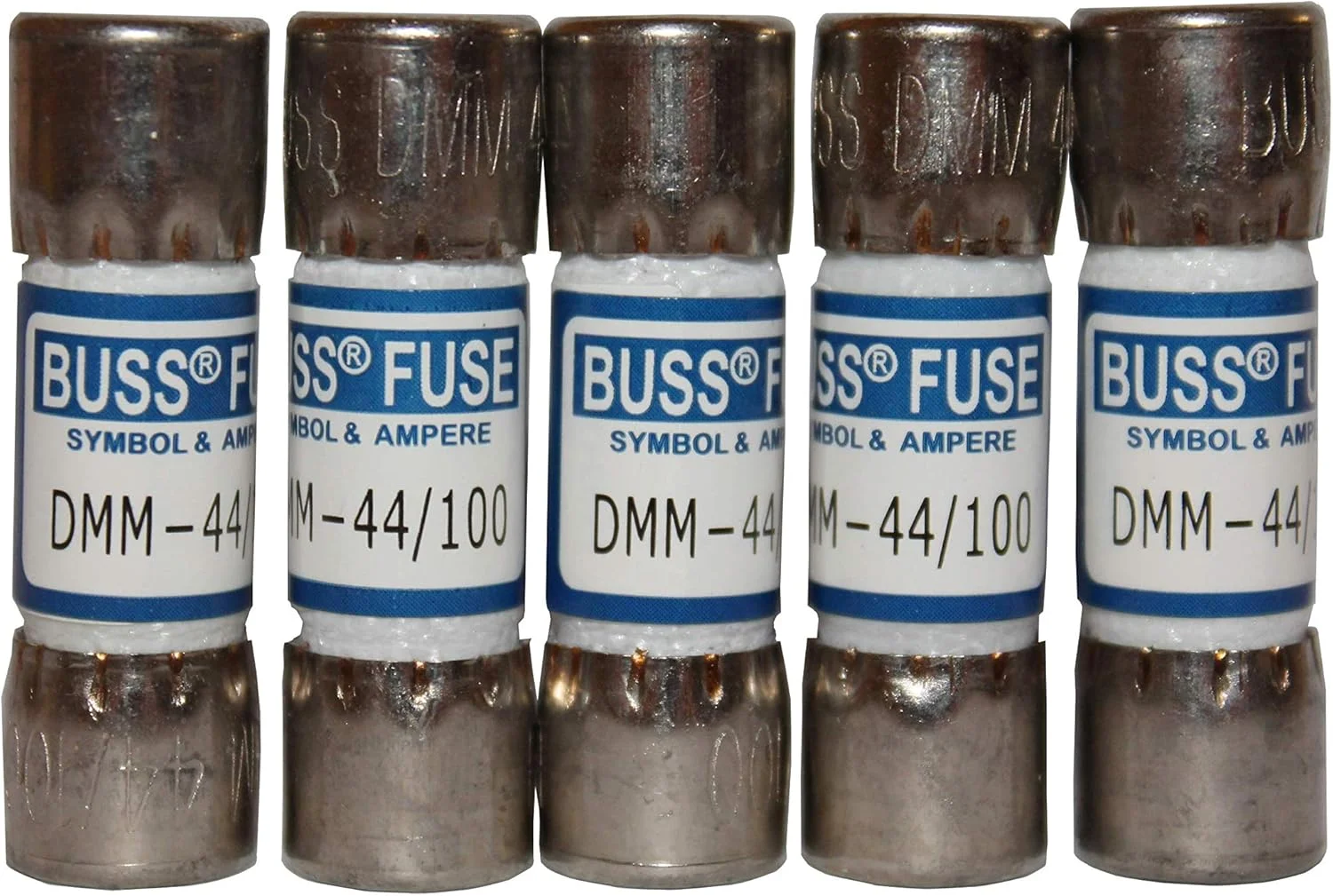 فیوز مولتی متر QSU Kosiy DMM-44/100، 440mA 1000V، Fluke 943121 (بسته 5 عددی)