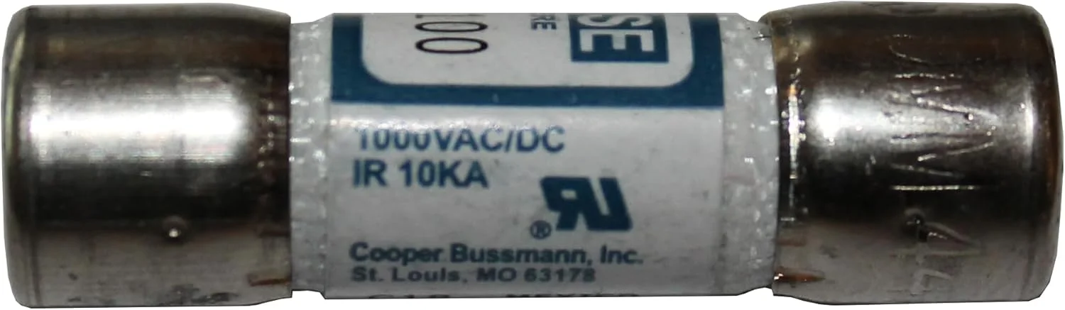 فیوز مولتی متر QSU Kosiy DMM-44/100، 440mA 1000V، Fluke 943121 (بسته 5 عددی)
