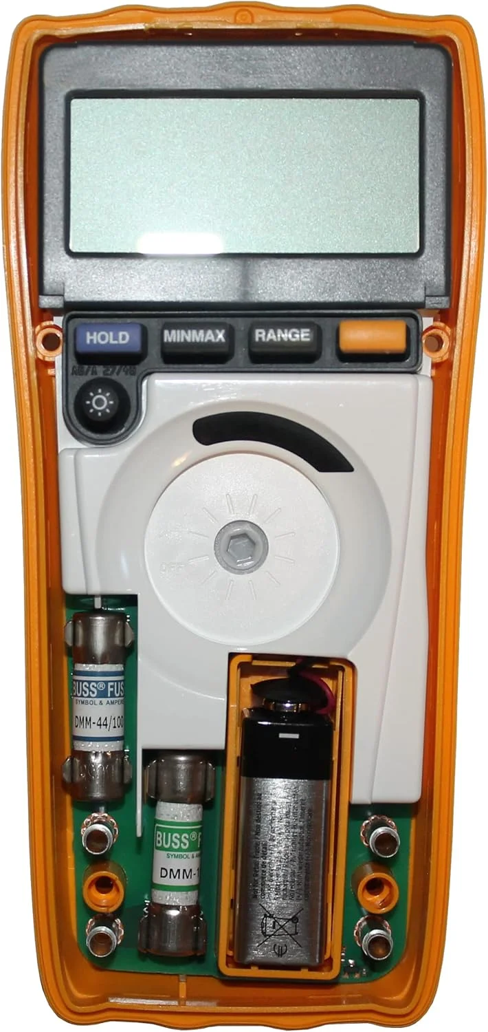 فیوز مولتی متر QSU Kosiy DMM-44/100، 440mA 1000V، Fluke 943121 (بسته 5 عددی)