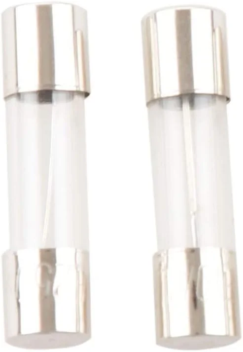 CentIoT - 5 عدد فیوز شیشه ای 20 میلی متری 0.63 آمپر 630 میلی آمپر - با سوختن سریع 250 ولت (2 عدد)