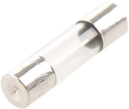 CentIoT - 5 عدد فیوز شیشه ای 20 میلی متری 25 آمپر با سوختن سریع 250 ولت - 2 عدد (25 آمپر) CentIoT - 5 عدد فیوز شیشه ای 20 میلی متری 25 آمپر با سوختن سریع 250 ولت - 2 عدد (25 آمپر)