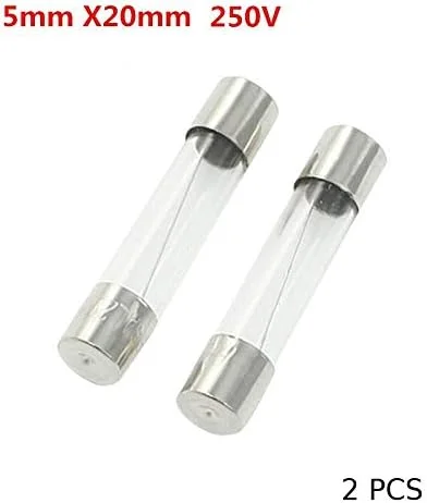CentIoT - 5 عدد فیوز شیشه ای 20 میلی متری 25 آمپر با سوختن سریع 250 ولت - 2 عدد (25 آمپر) CentIoT - 5 عدد فیوز شیشه ای 20 میلی متری 25 آمپر با سوختن سریع 250 ولت - 2 عدد (25 آمپر)