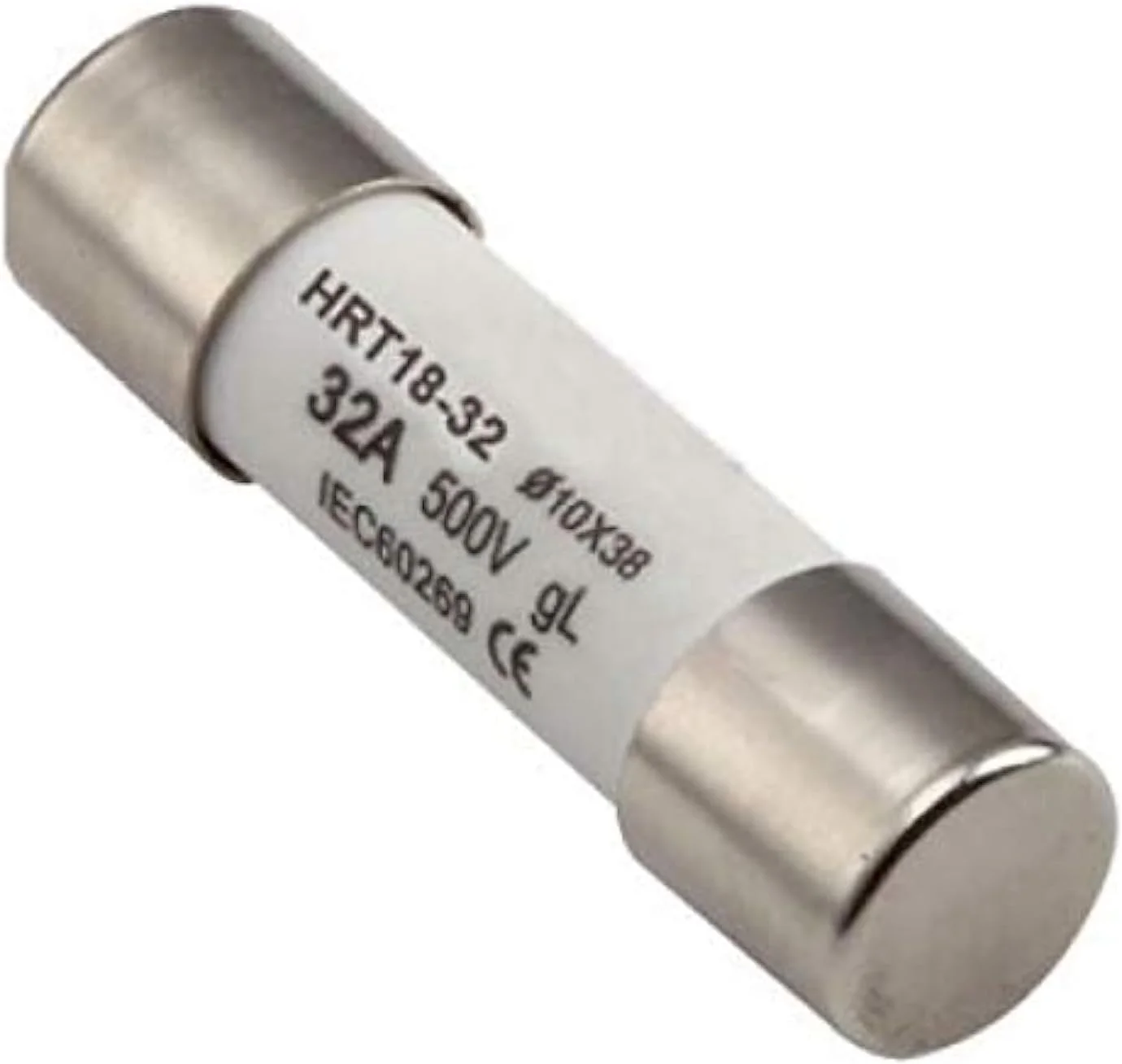 فیوز لینک 2 آمپر 10X38 HRC هایمل مدل HRT1810382 (بسته 10 عددی)