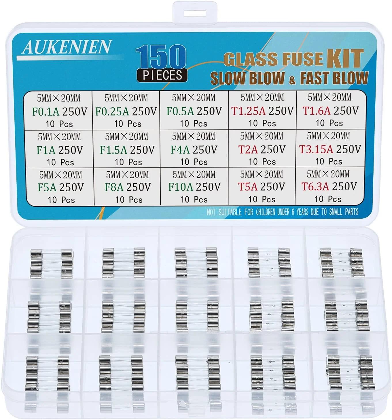 گلوله مایع AUKENIEN 15 250V 5x20 mm