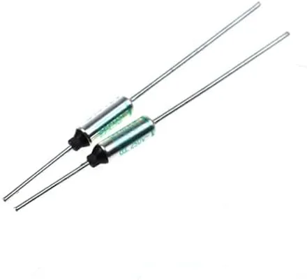 رله آفتاب 10 عدد فیوز حرارتی SF240E SF240 240C درجه سانتیگراد 240 10 آمپر 250 ولت