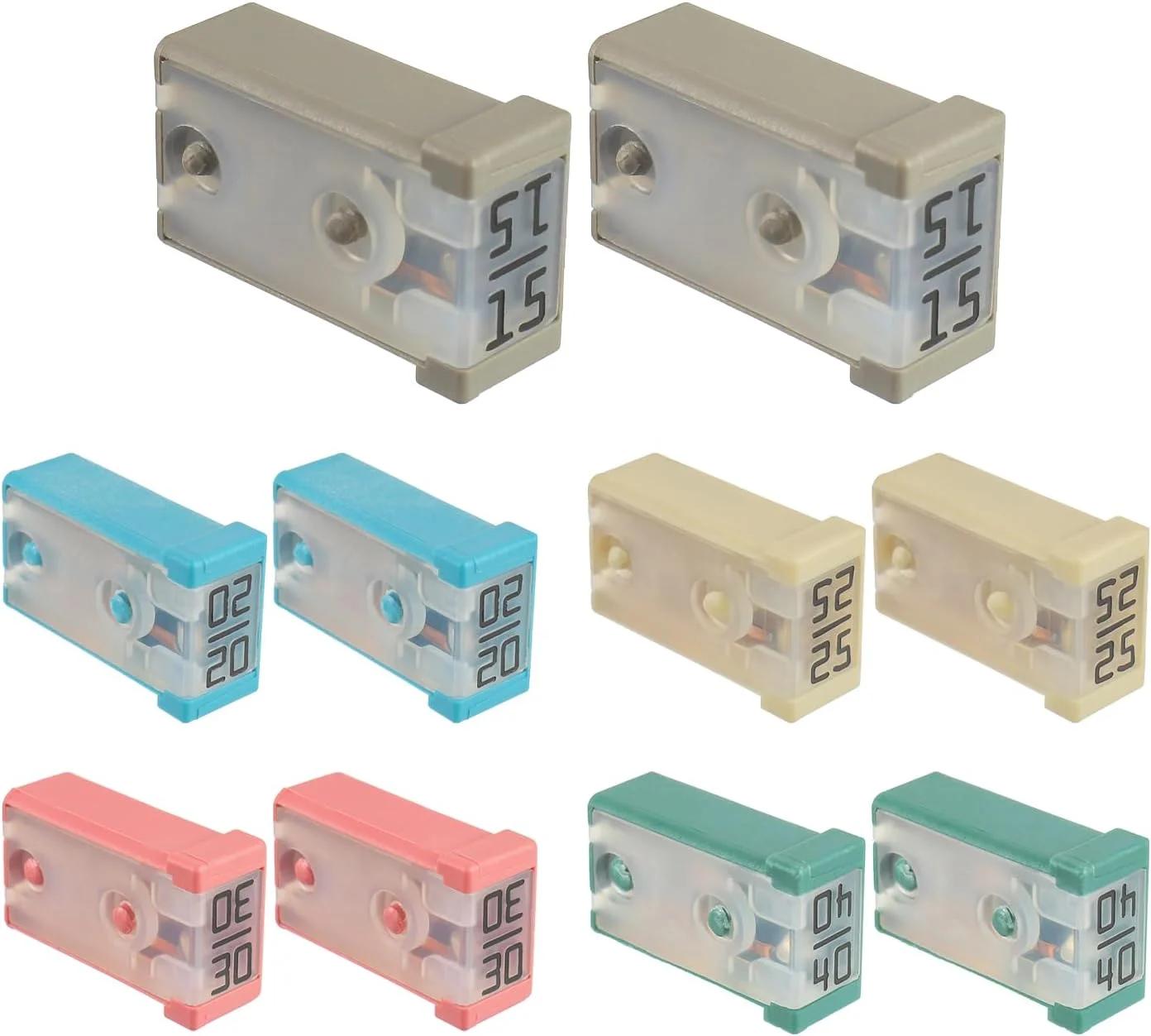 کیت فووز مینی اتومبیلی EPLZON 15A 20A 25A 30A 40A 32V (10 قطعه)
