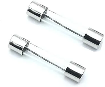 CentIoT - 2 عدد - فیوز ذوب آهسته 6X30MM - فیوز لوله ای تاخیری - مناسب برای اجاق مایکروویو (10A 250V 6 x 30MM ذوب آهسته)