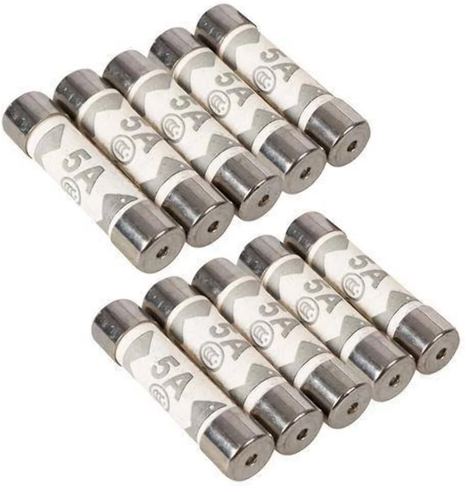 فیوزهای سیلورلاین Powermaster 952591 بسته 10 عددی 3 آمپر، 5 آمپر و 13 آمپر، خاکستری فیوزهای سیلورلاین Powermaster 952591 بسته 10 عددی 3 آمپر، 5 آمپر و 13 آمپر، خاکستری