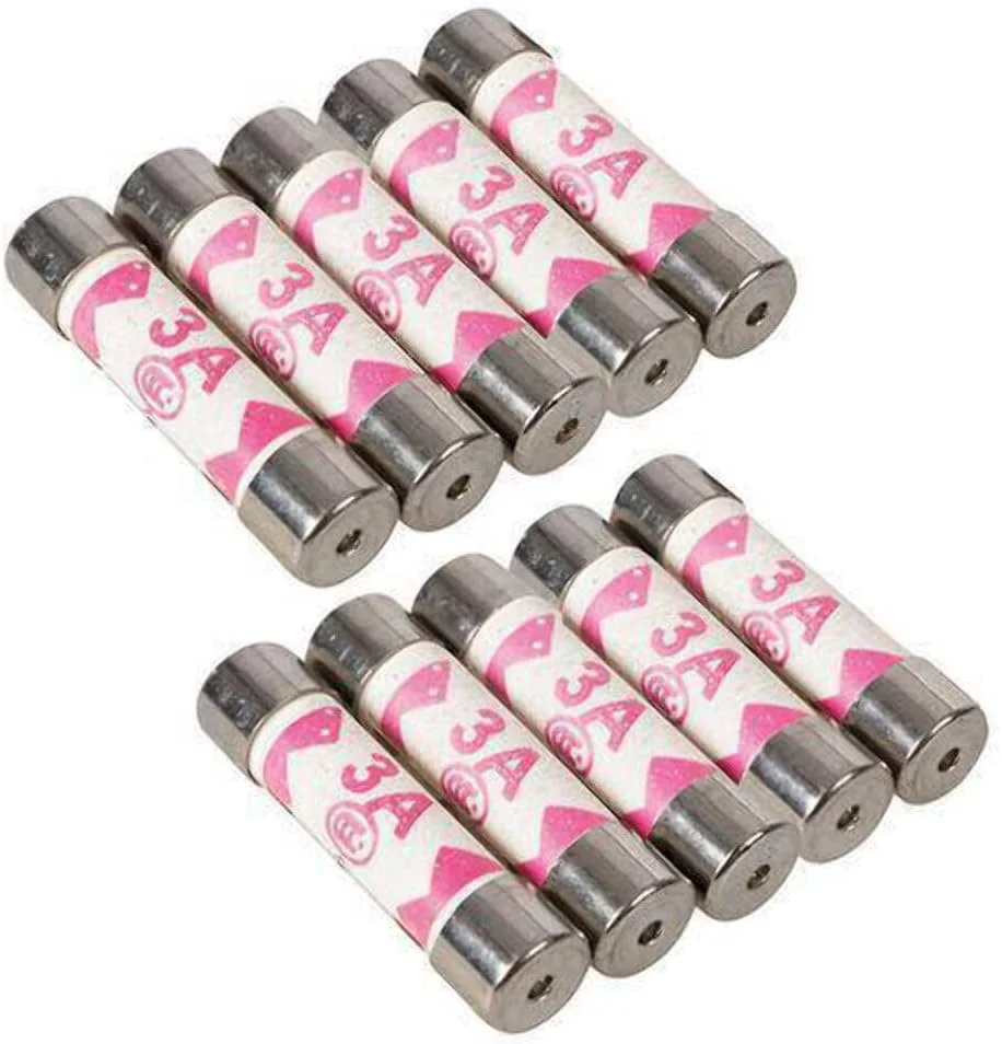 فیوزهای سیلورلاین Powermaster 952591 بسته 10 عددی 3 آمپر، 5 آمپر و 13 آمپر، خاکستری فیوزهای سیلورلاین Powermaster 952591 بسته 10 عددی 3 آمپر، 5 آمپر و 13 آمپر، خاکستری
