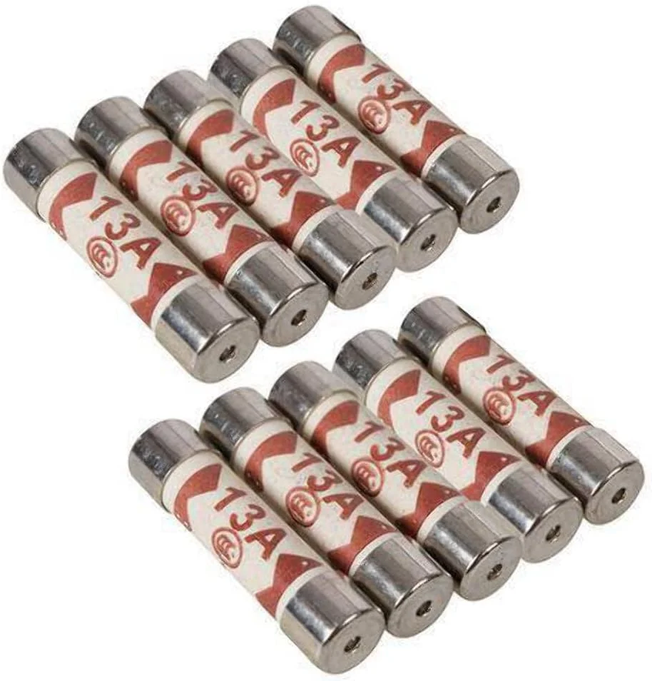 فیوزهای سیلورلاین پاورمستر 952591 بسته 10 عددی 3 آمپر، 5 آمپر و 13 آمپر، خاکستری فیوزهای سیلورلاین پاورمستر 952591 بسته 10 عددی 3 آمپر، 5 آمپر و 13 آمپر، خاکستری