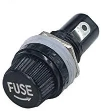 سولد اوت 2 عدد فیوز شیشه ای 5x20mm 10A 250V با نگهدارنده، سوکت لوله بیمه، سوکت فیوز نصب پنلی مسی (بسته 2 عددی) سولد اوت 2 عدد فیوز شیشه ای 5x20mm 10A 250V با نگهدارنده، سوکت لوله بیمه، سوکت فیوز نصب پنلی مسی (بسته 2 عددی)
