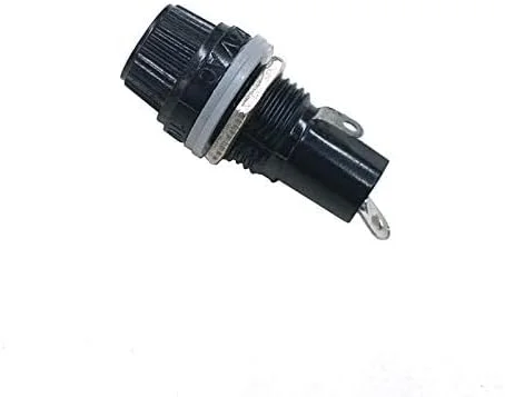 سولد اوت 2 عدد فیوز شیشه ای 5x20mm 10A 250V با نگهدارنده، سوکت لوله بیمه، سوکت فیوز نصب پنلی مسی (بسته 2 عددی) سولد اوت 2 عدد فیوز شیشه ای 5x20mm 10A 250V با نگهدارنده، سوکت لوله بیمه، سوکت فیوز نصب پنلی مسی (بسته 2 عددی)