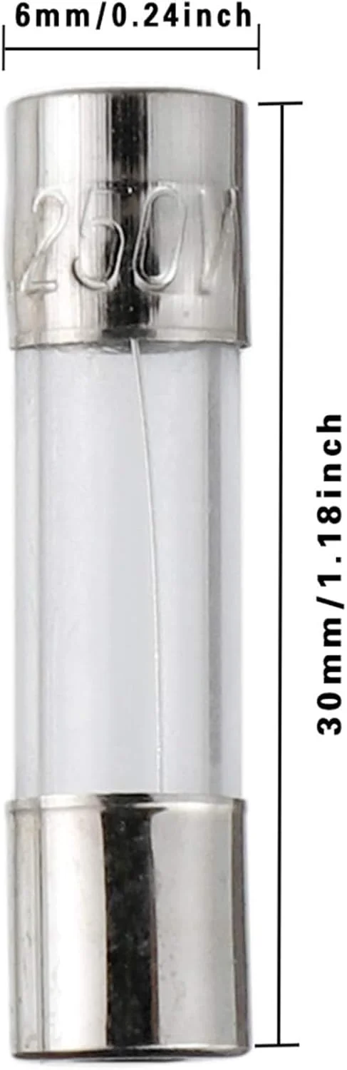 فروشگاه سفید 200 عدد کیت متنوع فیوزهای شیشه ای سریع سوز 5x20mm 250V 1 5 10 15 20A، 6x30mm 250V 1 2 3 5 6 7 8 10 15 20A، همه 15 مقدار آمپر بسته بندی شده در یک جعبه پلاستیکی شفاف فروشگاه سفید 200 عدد کیت متنوع فیوزهای شیشه ای سریع سوز 5x20mm 250V 1 5 10 15 20A، 6x30mm 250V 1 2 3 5 6 7 8 10 15 20A، همه 15 مقدار آمپر بسته بندی شده در یک جعبه پلاستیکی شفاف