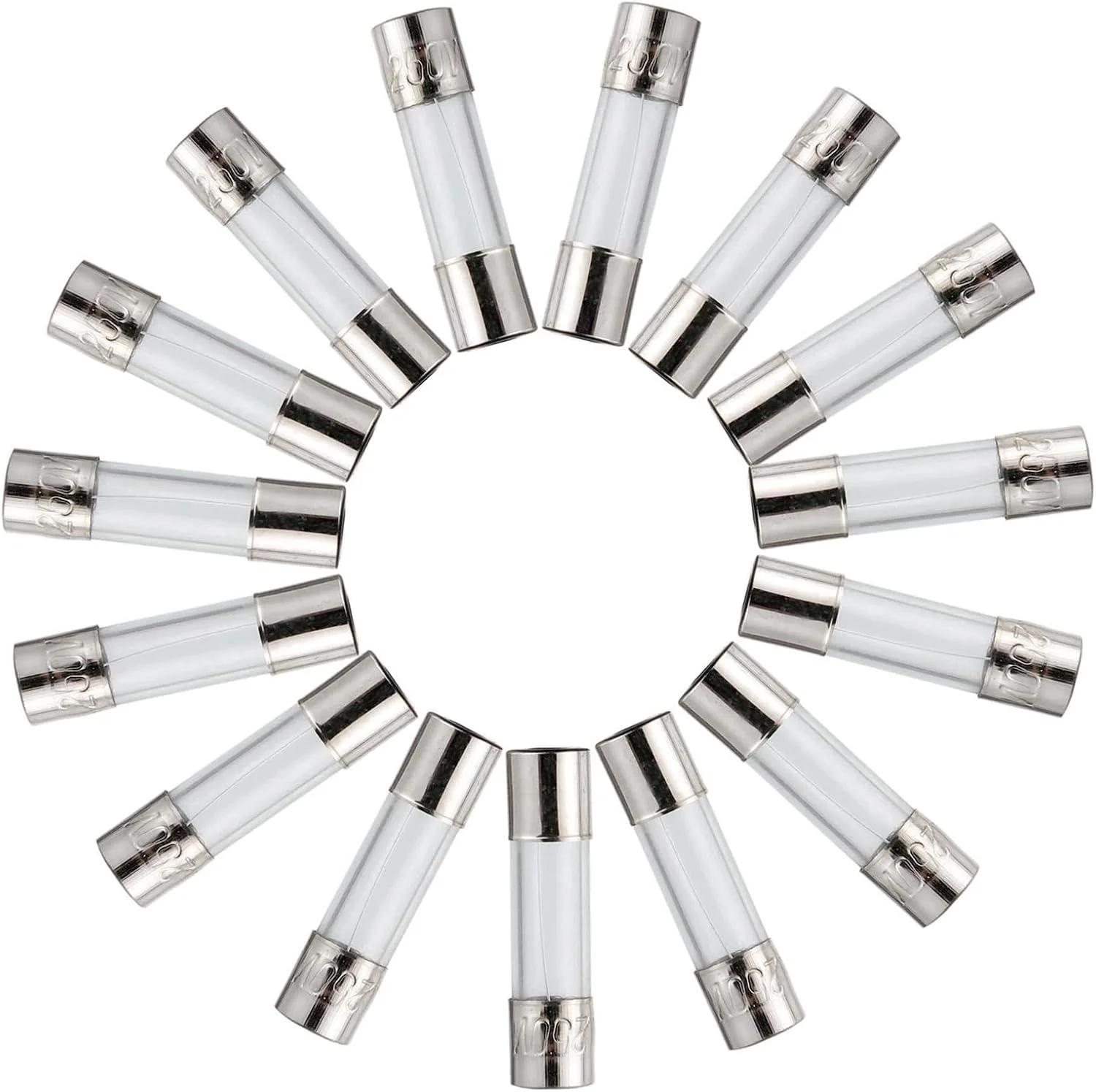 فروشگاه سفید 200 عدد کیت متنوع فیوزهای شیشه ای سریع سوز 5x20mm 250V 1 5 10 15 20A، 6x30mm 250V 1 2 3 5 6 7 8 10 15 20A، همه 15 مقدار آمپر بسته بندی شده در یک جعبه پلاستیکی شفاف فروشگاه سفید 200 عدد کیت متنوع فیوزهای شیشه ای سریع سوز 5x20mm 250V 1 5 10 15 20A، 6x30mm 250V 1 2 3 5 6 7 8 10 15 20A، همه 15 مقدار آمپر بسته بندی شده در یک جعبه پلاستیکی شفاف