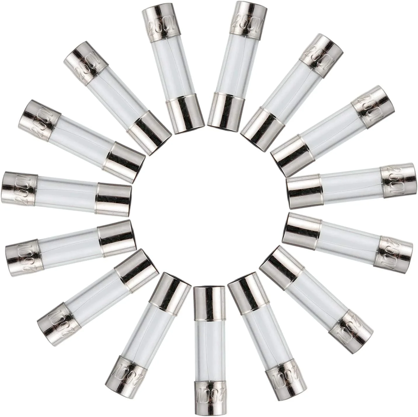 مجموعه 120 عددی فیوز شیشه ای تاخیری BOJACK (5x20 میلی متر، 250 ولت، T0.5A-10A) مجموعه 120 عددی فیوز شیشه ای تاخیری BOJACK (5x20 میلی متر، 250 ولت، T0.5A-10A)