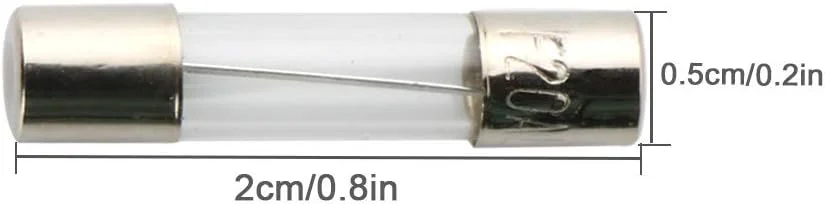 QitinDasen FULARR 150 عدد فیوز شیشه ای حرفه ای 5x20 میلی متری برای خودرو، مجموعه فیوزهای فست بلو با جعبه پلاستیکی شفاف، کیت فیوزهای شیشه ای فست شات متنوع 0.5 آمپر، 1 آمپر، 2 آمپر، 3 آمپر، 5 آمپر، 6 آمپر، 8 آمپر، 10 آمپر، 15 آمپر، 20 آمپر QitinDasen FULARR 150 عدد فیوز شیشه ای حرفه ای 5x20 میلی متری برای خودرو، مجموعه فیوزهای فست بلو با جعبه پلاستیکی شفاف، کیت فیوزهای شیشه ای فست شات متنوع 0.5 آمپر، 1 آمپر، 2 آمپر، 3 آمپر، 5 آمپر، 6 آمپر، 8 آمپر، 10 آمپر، 15 آمپر، 20 آمپر