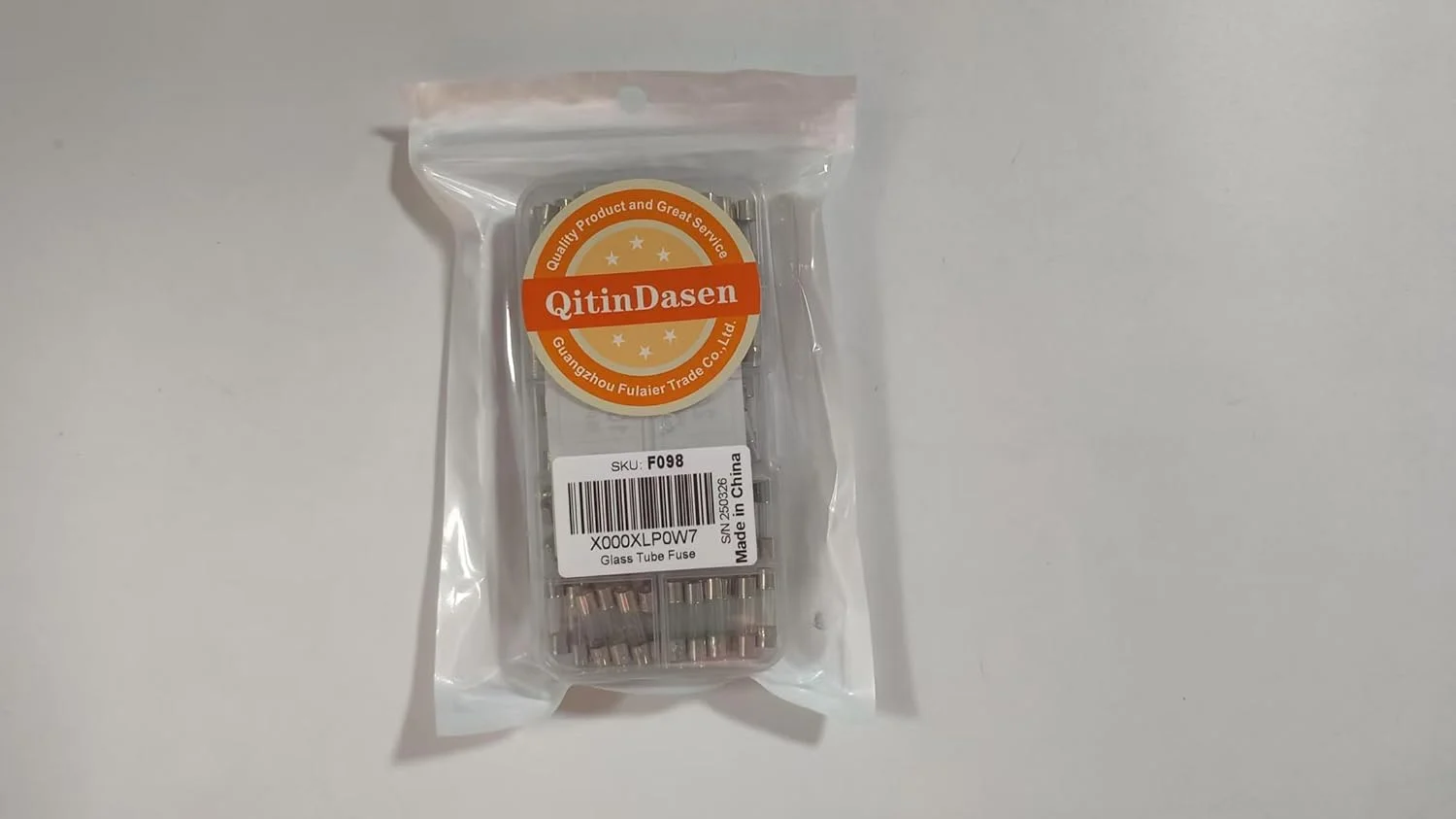 QitinDasen FULARR 150 عدد فیوز شیشه ای حرفه ای 5x20 میلی متری برای خودرو، مجموعه فیوزهای فست بلو با جعبه پلاستیکی شفاف، کیت فیوزهای شیشه ای فست شات متنوع 0.5 آمپر، 1 آمپر، 2 آمپر، 3 آمپر، 5 آمپر، 6 آمپر، 8 آمپر، 10 آمپر، 15 آمپر، 20 آمپر QitinDasen FULARR 150 عدد فیوز شیشه ای حرفه ای 5x20 میلی متری برای خودرو، مجموعه فیوزهای فست بلو با جعبه پلاستیکی شفاف، کیت فیوزهای شیشه ای فست شات متنوع 0.5 آمپر، 1 آمپر، 2 آمپر، 3 آمپر، 5 آمپر، 6 آمپر، 8 آمپر، 10 آمپر، 15 آمپر، 20 آمپر