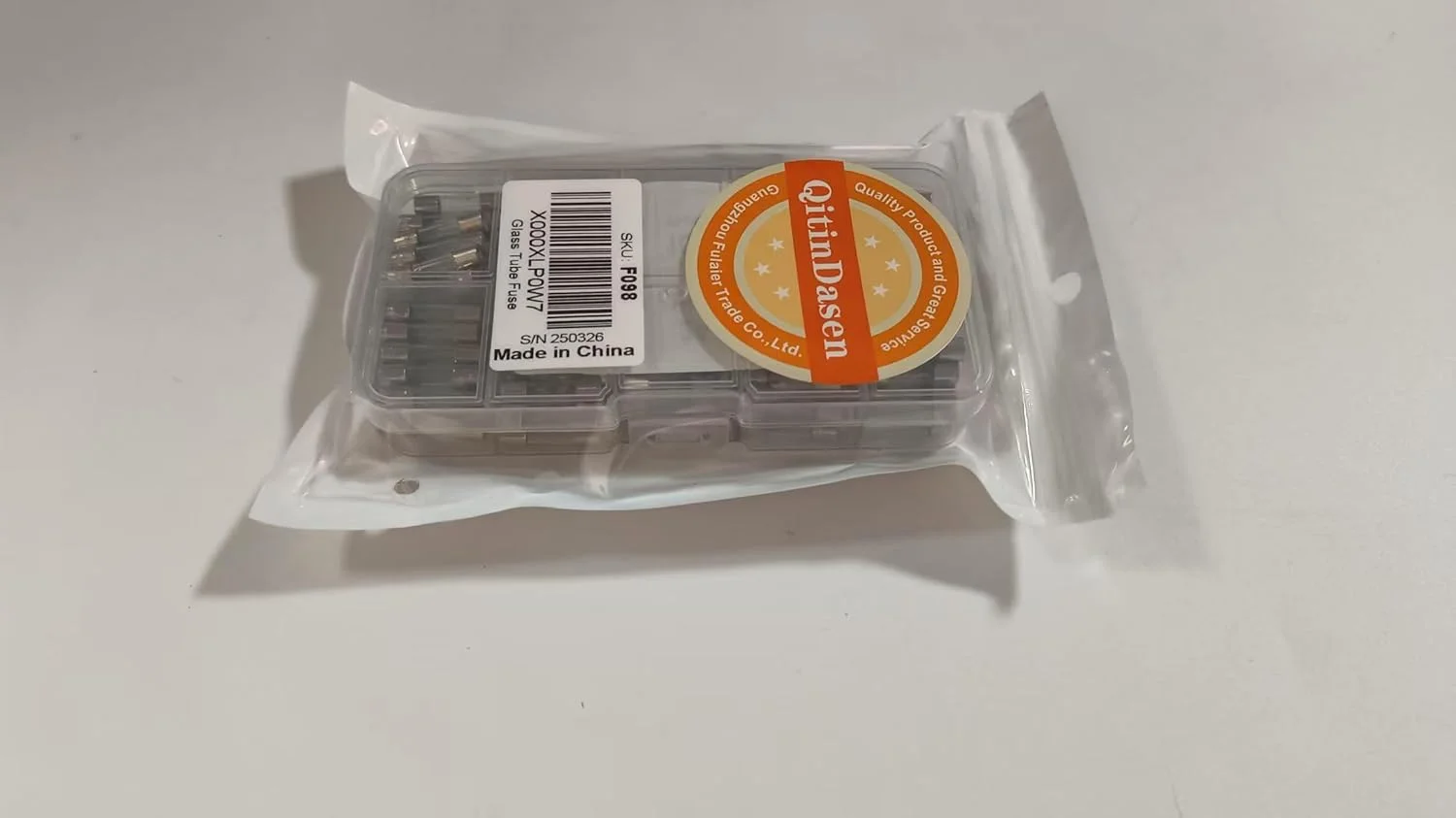 QitinDasen FULARR 150 عدد فیوز شیشه ای حرفه ای 5x20 میلی متری برای خودرو، مجموعه فیوزهای فست بلو با جعبه پلاستیکی شفاف، کیت فیوزهای شیشه ای فست شات متنوع 0.5 آمپر، 1 آمپر، 2 آمپر، 3 آمپر، 5 آمپر، 6 آمپر، 8 آمپر، 10 آمپر، 15 آمپر، 20 آمپر QitinDasen FULARR 150 عدد فیوز شیشه ای حرفه ای 5x20 میلی متری برای خودرو، مجموعه فیوزهای فست بلو با جعبه پلاستیکی شفاف، کیت فیوزهای شیشه ای فست شات متنوع 0.5 آمپر، 1 آمپر، 2 آمپر، 3 آمپر، 5 آمپر، 6 آمپر، 8 آمپر، 10 آمپر، 15 آمپر، 20 آمپر
