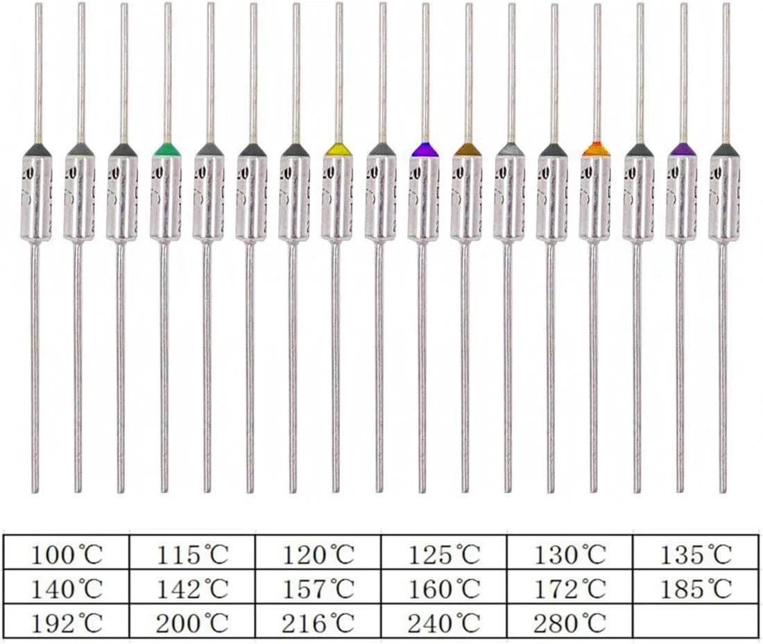 کیت 85-Pcs 10A 250V هیلیچی 100℃ تا 280℃