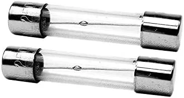 CentIoT - 5 عدد فیوز شیشه ای تاخیری 20 میلی متری 4 آمپر - 250 ولت - 2 عدد (0.5 آمپر)