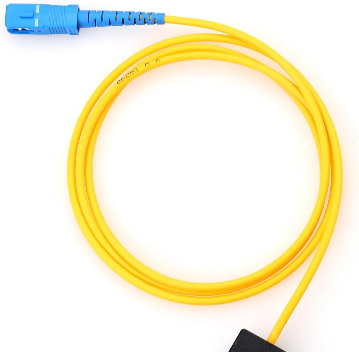 اسپلیتر PLC فیبر نوری FTTH کلوشی 1:2 با پیگتیل SC، دستگاه انشعاب نوری اسپلیتر PLC فیبر نوری FTTH کلوشی 1:2 با پیگتیل SC، دستگاه انشعاب نوری