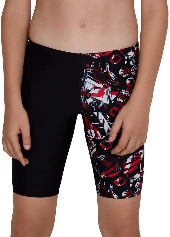 شورت شنا پسرانه اسپیدو مدل GlitchAmp V Cut Jammer (سایز 30) از برند pentland brands plc