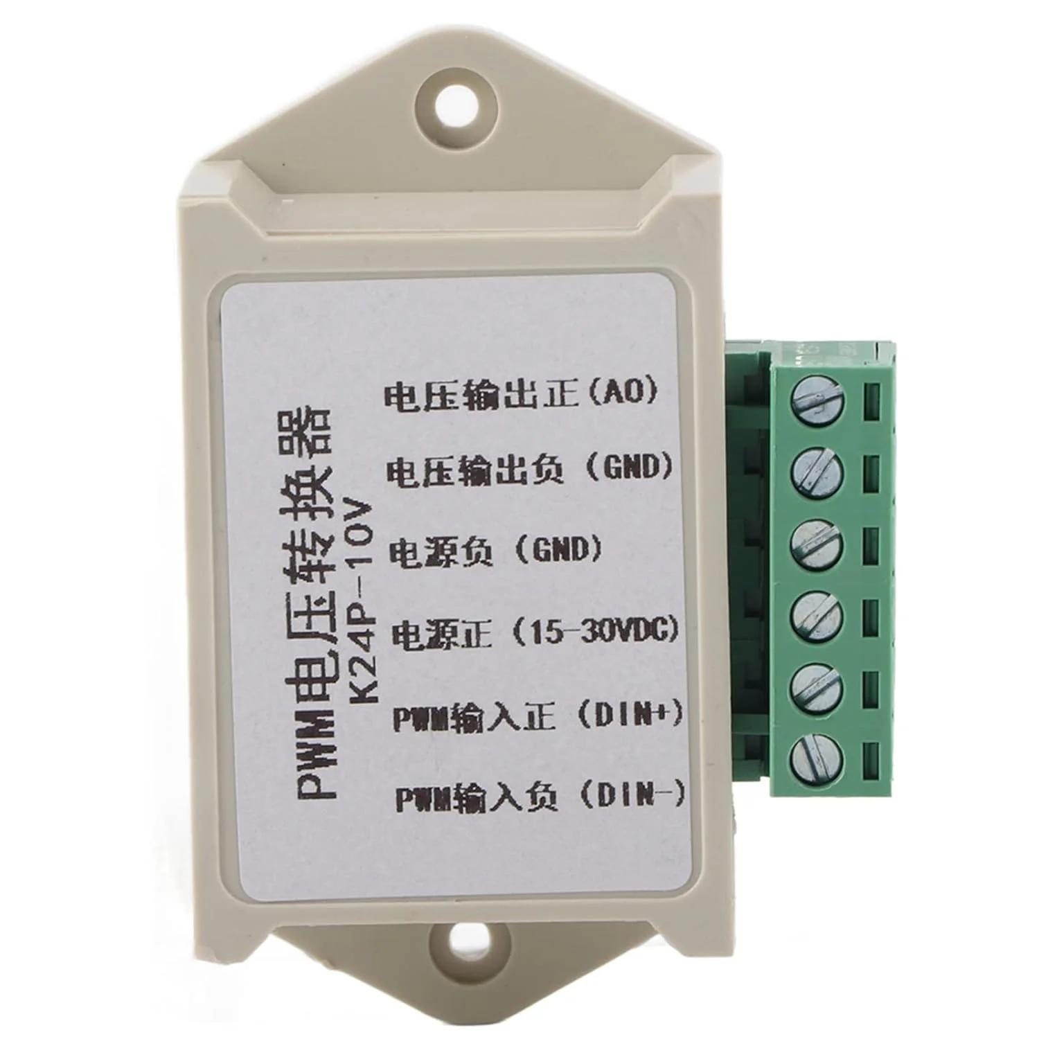 تبدیل سیگنال PWM، 24V 0-100% PWM به 0-10V انالوگ، OVAQUIXI، چ