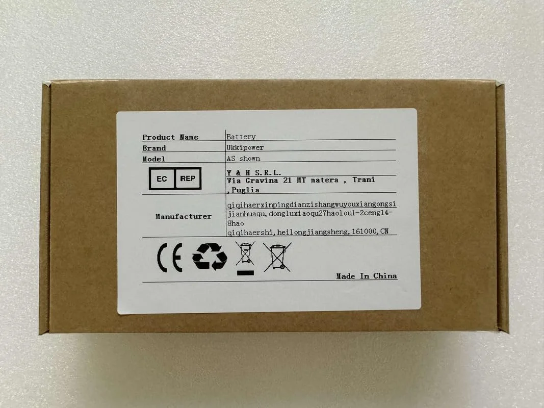 باتری جایگزین Ukkipower 3.6 ولت 1800 میلی آمپر ساعت سازگار با ER6C AA PLC Mitsubishi FX FX2N-48MT FX2N-128MR F2-40BL (2 عدد) باتری جایگزین Ukkipower 3.6 ولت 1800 میلی آمپر ساعت سازگار با ER6C AA PLC Mitsubishi FX FX2N-48MT FX2N-128MR F2-40BL (2 عدد)