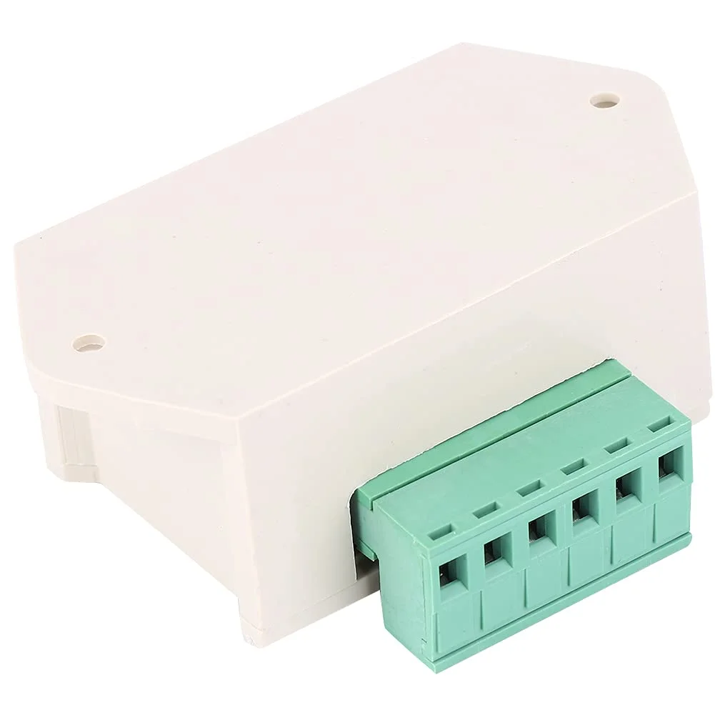 ماژول مبدل فرکانس به ولتاژ با دقت بالا، ماژول تبدیل FV 01KHz به 0510V، مبدل سیگنال آنالوگ برای کارت کنترل حرکت PLC، تطبیق رابط 7.3x5x2.8cm (FVS-1KHz5V) ماژول مبدل فرکانس به ولتاژ با دقت بالا، ماژول تبدیل FV 01KHz به 0510V، مبدل سیگنال آنالوگ برای کارت کنترل حرکت PLC، تطبیق رابط 7.3x5x2.8cm (FVS-1KHz5V)