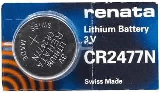 باتری رناتا CR2477N برای PLC و ربات‌های کنترلر (تحویل در 2 هفته)