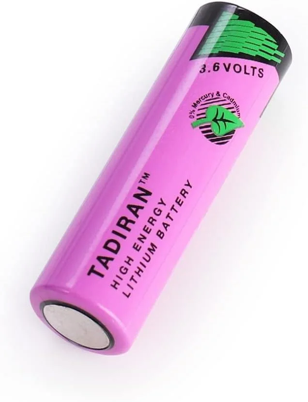 بسته 2 عددی باتری لیتیومی 3.6 ولت 2400 میلی آمپر TL-5903 / SL-360 6ES7971-0BA00 برای دستگاه PLC زیمنس S7-400، دستگاه CNC بسته 2 عددی باتری لیتیومی 3.6 ولت 2400 میلی آمپر TL-5903 / SL-360 6ES7971-0BA00 برای دستگاه PLC زیمنس S7-400، دستگاه CNC