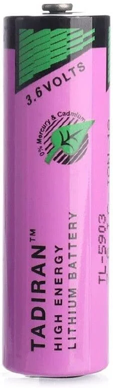 بسته 2 عددی باتری لیتیومی 3.6 ولت 2400 میلی آمپر TL-5903 / SL-360 6ES7971-0BA00 برای دستگاه PLC زیمنس S7-400، دستگاه CNC بسته 2 عددی باتری لیتیومی 3.6 ولت 2400 میلی آمپر TL-5903 / SL-360 6ES7971-0BA00 برای دستگاه PLC زیمنس S7-400، دستگاه CNC