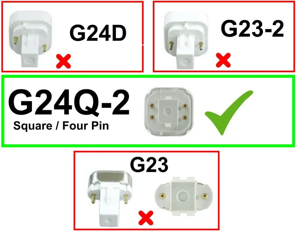 لامپ فلورسنت پی ال سی-دی دی ای اوسرام Ledvance - 18 وات - Dulux D/E - G24q-2 - 4 پین - سفید گرم 2700K - بسته 10 عددی لامپ فلورسنت پی ال سی-دی دی ای اوسرام Ledvance - 18 وات - Dulux D/E - G24q-2 - 4 پین - سفید گرم 2700K - بسته 10 عددی