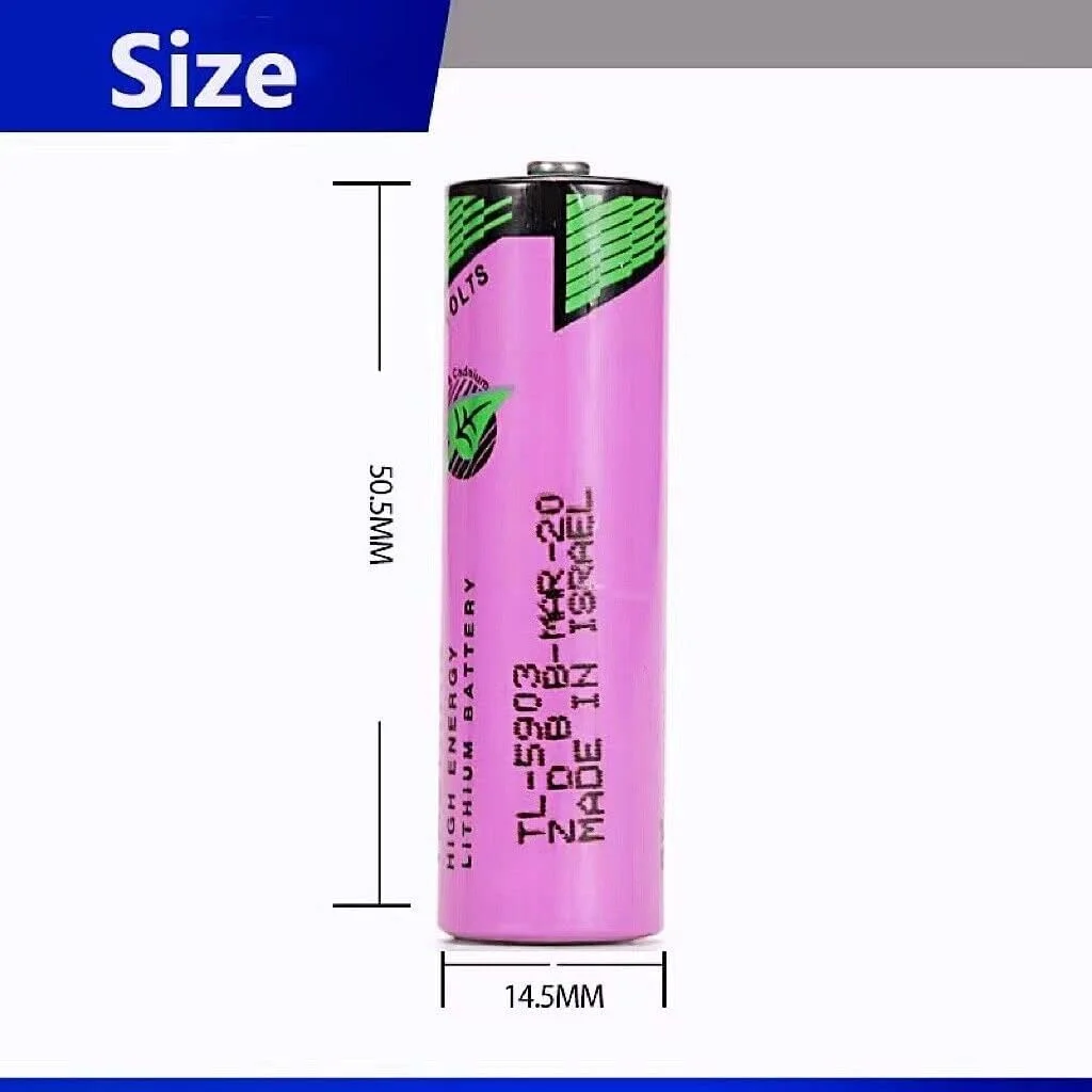 بسته 2 عددی باتری لیتیومی 3.6 ولت 2400 میلی آمپر TL-5903 / SL-360 6ES7971-0BA00 برای دستگاه PLC زیمنس S7-400، دستگاه CNC بسته 2 عددی باتری لیتیومی 3.6 ولت 2400 میلی آمپر TL-5903 / SL-360 6ES7971-0BA00 برای دستگاه PLC زیمنس S7-400، دستگاه CNC