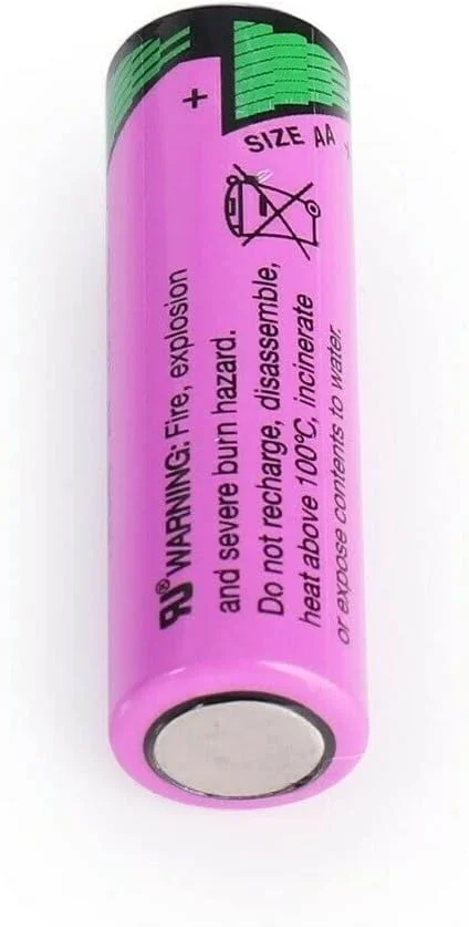 بسته 2 عددی باتری لیتیومی 3.6 ولت 2400 میلی آمپر TL-5903 / SL-360 6ES7971-0BA00 برای دستگاه PLC زیمنس S7-400، دستگاه CNC بسته 2 عددی باتری لیتیومی 3.6 ولت 2400 میلی آمپر TL-5903 / SL-360 6ES7971-0BA00 برای دستگاه PLC زیمنس S7-400، دستگاه CNC