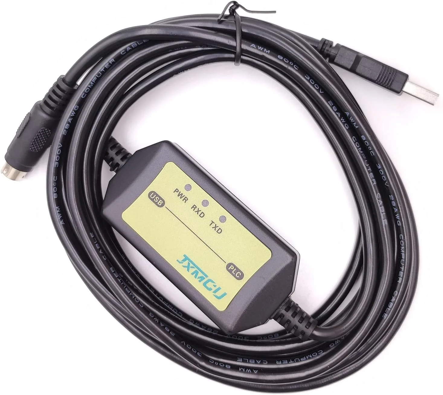 کابل برنامه نویسی USB-SC09-FX LITKEQ برای آداپتور USB به RS422 میتسوبیشی MELSEC، برای PLC میتسوبیشی FX3U و سری FX FX2N/FX1N/1S/FX3U/3GA کابل برنامه نویسی USB-SC09-FX LITKEQ برای آداپتور USB به RS422 میتسوبیشی MELSEC، برای PLC میتسوبیشی FX3U و سری FX FX2N/FX1N/1S/FX3U/3GA