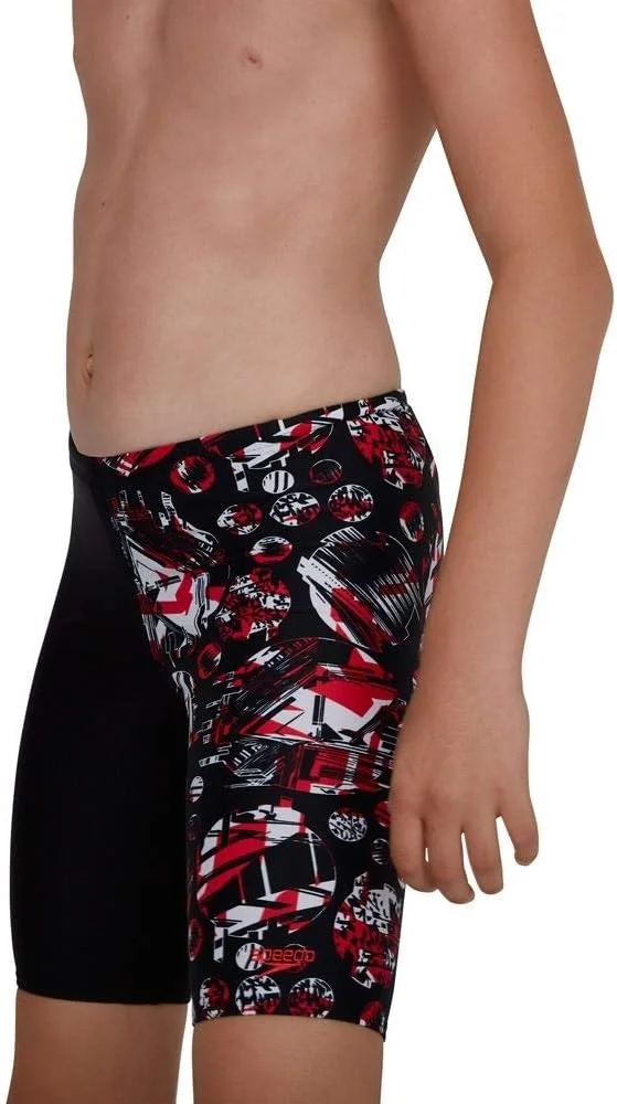 شورت شنا پسرانه اسپیدو مدل GlitchAmp V Cut Jammer از برند Pentland Brands plc (سایز 26)